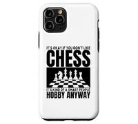 Chess is for Smart People Joueur d'échecs drôle Coque pour iPhone 11 Pro