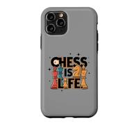 Chess is Life Master Player Lover Teacher Expert Citation Coque pour iPhone 11 Pro