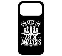 Chess is The Art of Analysis Coque pour iPhone 17 Pro Max