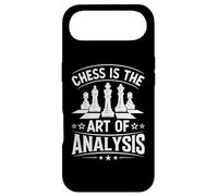 Chess is The Art of Analysis Coque pour iPhone Air