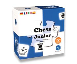 Chess Junior - Apprendre Les échecs dès 5 Ans | Jeu d’échecs éducatif pour Enfants avec Mini-Parties & Symboles | Débutants (5-10 Ans) | Recommandé ‘Spiel Gut’