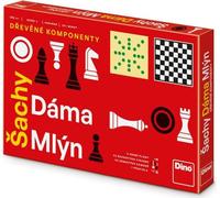 CHESS, LADY, LADDER Jeu de famille