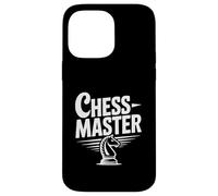 Chess Master Knight se déplace pour Les Joueurs d'échecs passionnés Coque pour iPhone 14 Pro Max