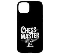 Chess Master Knight se déplace pour Les Joueurs d'échecs passionnés Coque pour iPhone 15 Plus