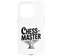 Chess Master Knight se déplace pour Les Joueurs d'échecs passionnés Coque pour iPhone 15 Pro