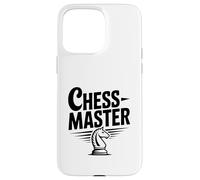 Chess Master Knight se déplace pour Les Joueurs d'échecs passionnés Coque pour iPhone 15 Pro Max