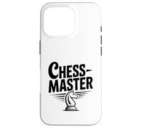 Chess Master Knight se déplace pour Les Joueurs d'échecs passionnés Coque pour iPhone 16 Pro