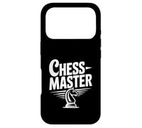Chess Master Knight se déplace pour Les Joueurs d'échecs passionnés Coque pour iPhone 17 Pro