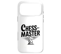 Chess Master Knight se déplace pour Les Joueurs d'échecs passionnés Coque pour iPhone 17 Pro Max