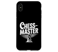 Chess Master Knight se déplace pour Les Joueurs d'échecs passionnés Coque pour iPhone XS Max
