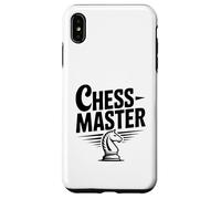 Chess Master Knight se déplace pour Les Joueurs d'échecs passionnés Coque pour iPhone XS Max