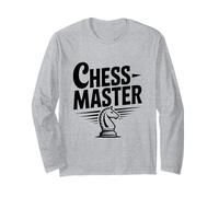 Chess Master Knight se déplace pour Les Joueurs d'échecs passionnés Manche Longue