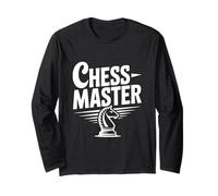 Chess Master Knight se déplace pour Les Joueurs d'échecs passionnés Manche Longue