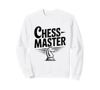 Chess Master Knight se déplace pour Les Joueurs d'échecs passionnés Sweatshirt