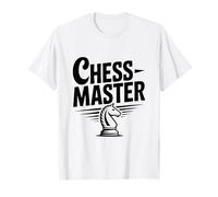 Chess Master Knight se déplace pour Les Joueurs d'échecs passionnés T-Shirt