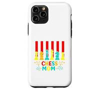 Chess Mom Strategic Mind Pride Coque pour iPhone 11 Pro