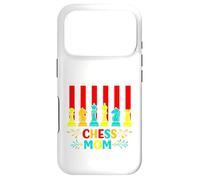 Chess Mom Strategic Mind Pride Coque pour iPhone 17 Pro