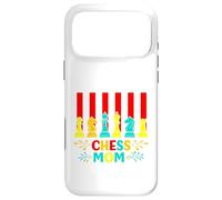 Chess Mom Strategic Mind Pride Coque pour iPhone 17 Pro Max