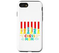 Chess Mom Strategic Mind Pride Coque pour iPhone SE (2020) / 7/8