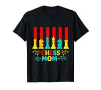 Chess Mom Strategic Mind Pride T-Shirt