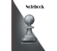 Chess Notebook: Chess Notebook Wide Ruled,Lined Paper Notebook for School, Students,Gift for Kids, Boys, Girls,Chess notebook,Chess lover