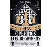 Chess Openings For Beginners