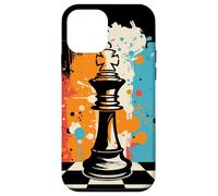 Chess Piece Splotch Casual Games Coque pour iPhone 12 mini