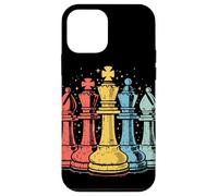 Chess Pieces Comic Look Casual Games Coque pour iPhone 12 mini