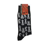 Chess Pieces Unisex Novelty Ankle Socks UK Adult Size 6-11