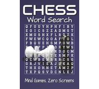 Chess Puzzle Word Search Book: Where Pawns, Queens, and Words Battle for Victory in Your Mind!