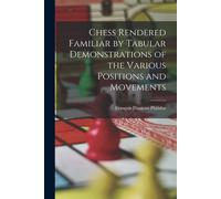 Chess Rendered Familiar By Tabular Demonstrations Of The Various Positions And Movements