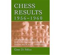 Chess Results, 1956-1960
