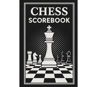Chess Score Sheet: Chess Score Sheet 100 Sheets