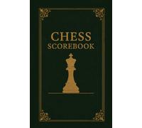 Chess Scorebook: To record 60 games