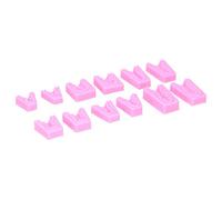 Chess Silicone Forms Set | 12 Cavity Non - Stick Fondant Form for Chocolate/Soap/Candle Making | Food Grade Baking Form for DIY Cake Decorating & Crafts