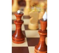 Chess Tactics: Graph Paper Notebook, 6x9 inch, 120 Pages, 5x5mm Quad Ruled for Students and Strategy