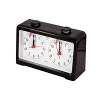 Chess Timer Horloge internationale d'échecs Horloge d'échecs professionnelle Minuterie de jeu Horloge analogique I-GO Count Up Down