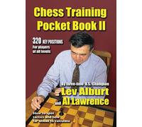 Chess Training Pocket Book II: How to Spot Tactics and How Far Ahead to Calculate