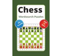 Chess Wordsearch Puzzles: Checkmate Your Boredom: Puzzles Featuring Openings, Grandmasters & Tactical Terms