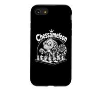 Chessameleon - Jeu d'échecs drôle caméléon Coque pour iPhone SE (2020) / 7/8