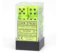 Chessex 27630 Dice, Vert, 16 mm