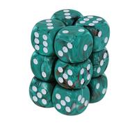 Chessex Dés en cuivre d'oxyde de marbre D6 16 mm