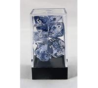 Chessex Nebula Black Dice Set Boxed [CHX27408]