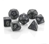 Chessex - Ensemble de 7 dés Speckled Poly - Hi-Tech