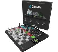 ChessUp 2 - Échiquier électronique par Bryght Labs - Wi-Fi intégré, moteur d'échecs - Comprend un jeu d'échecs TouchSense - Échiquier intelligent lumineux - avec IA, leçons, jeu sans fil et
