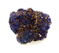 Chessylite (Azurite). 107.6 Ct. Chessy-Les-Mines, Rhône, France..