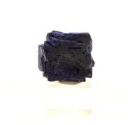 CHESSYLITE - Pierre Naturelle en Provenance de France, Chessy-les-Mines - Cristal Azurite Rare et Authentique 16.5 ct - Certificat d'Authenticité Inclus 13 x 12 x 11 mm G