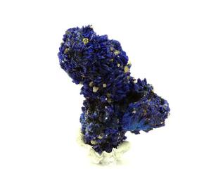 Chessylite (Azurite). 19.0 Ct. Chessy-Les-Mines, France.