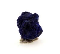 Chessylite ( Azurite ). 19.88 Ct. Chessy-Les-Mines, Rhône, France. Rare.