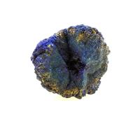 CHESSYLITE - Pierre Naturelle en Provenance de France, Chessy-les-Mines - Cristal d'Azurite Rare et Authentique 25.5 ct - Certificat d'Authenticité Inclus 17 x 15 x 11 mm G